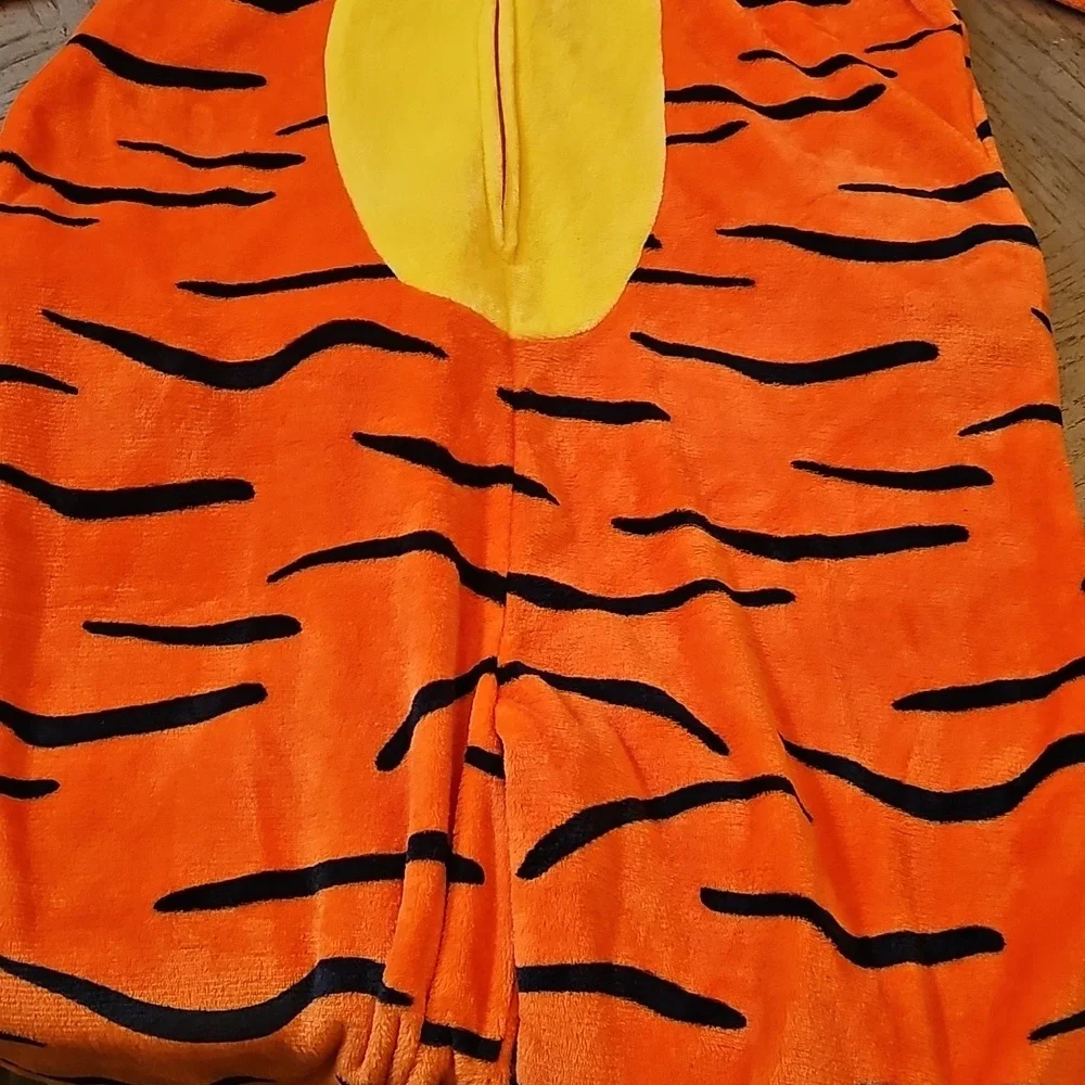 Tiger Onesie Costume XL Unisex - Picture 5 of 14